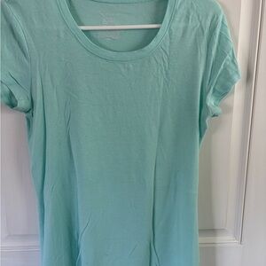 No Boundaries Mint Green Short Sleeve Women's Tee